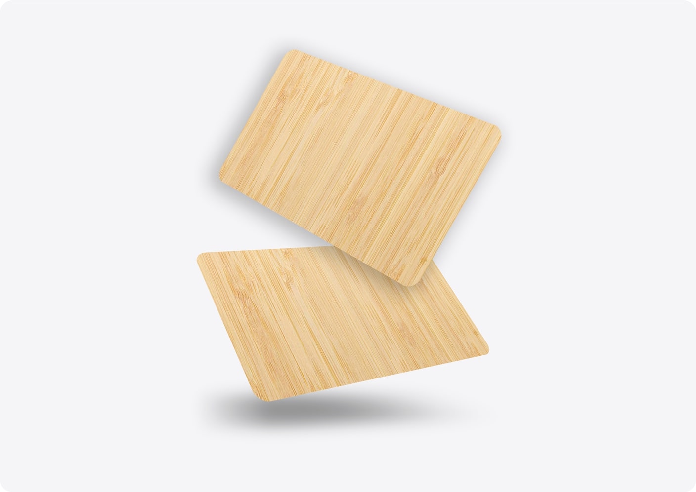 Wooden Card 